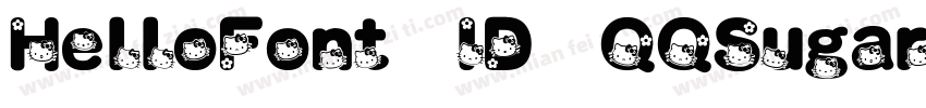 HelloFont ID QQSugar字体转换